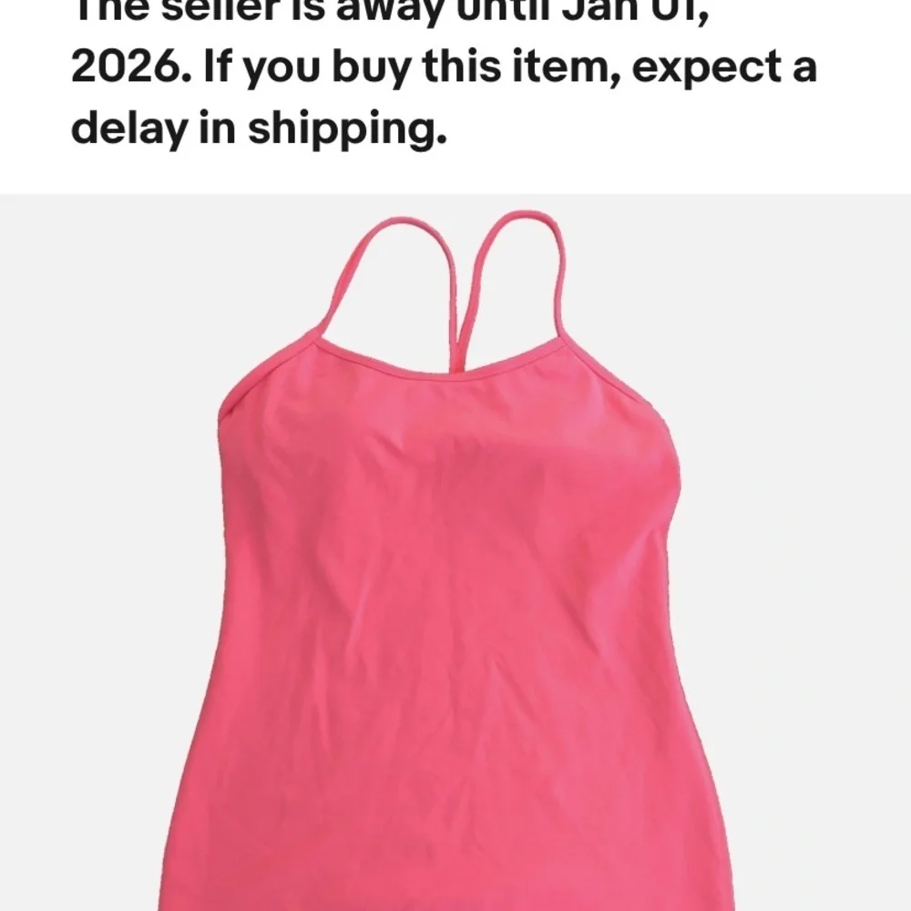 Lululemon bundle razor back tanks no size guessing large 2 Women's Skirt